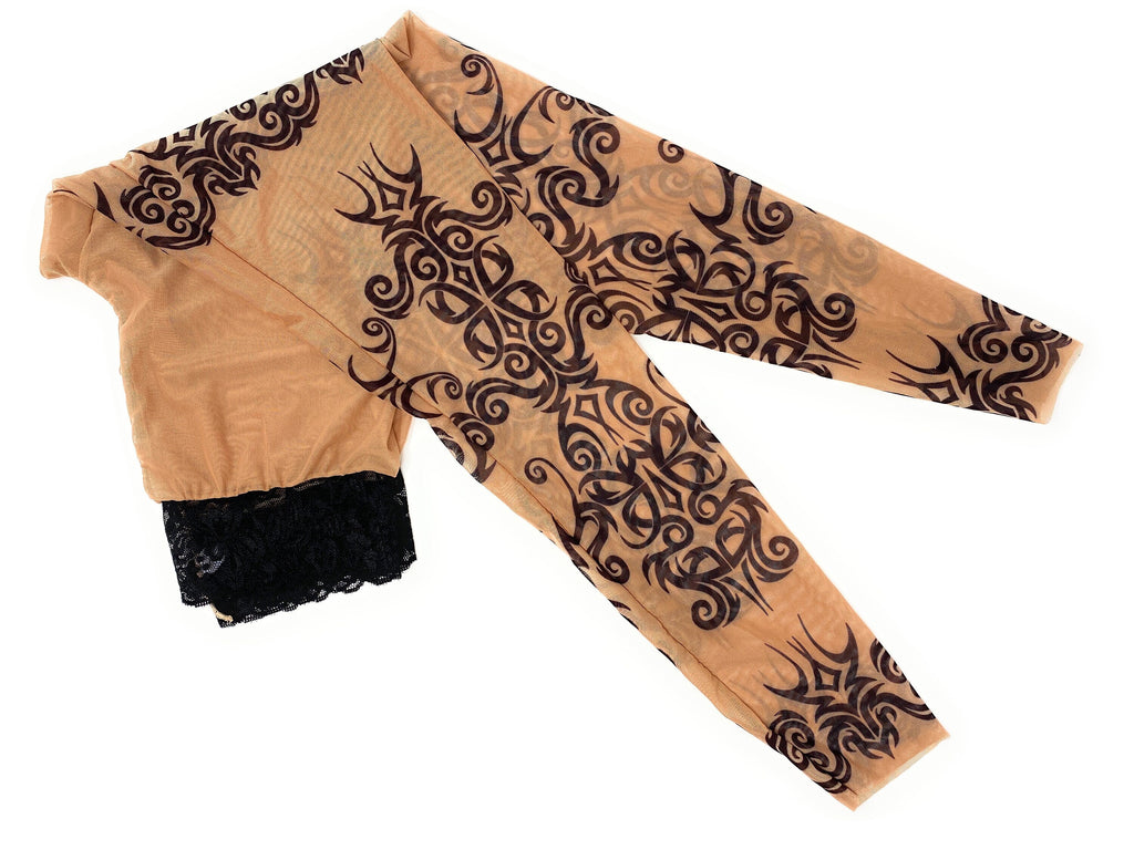 Mehndi Henna Tribal Tattoo Leggings