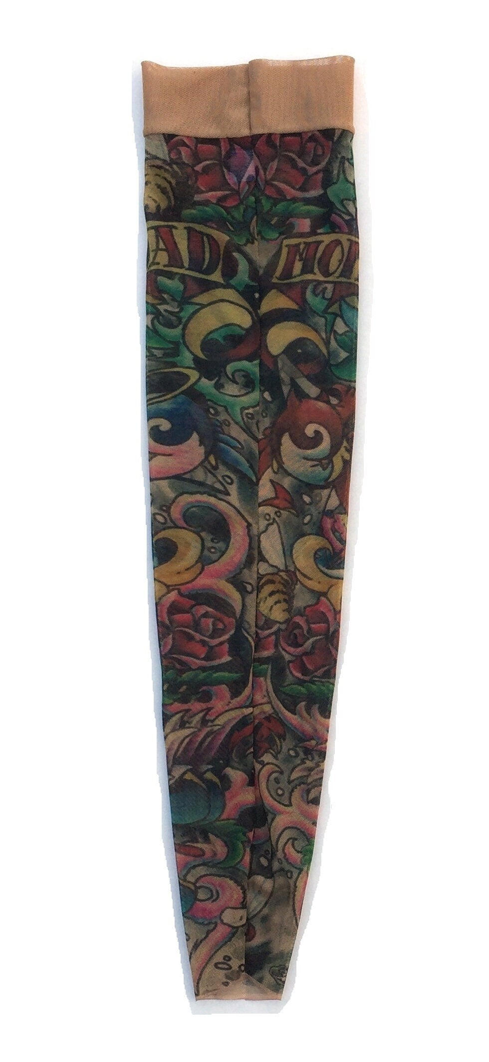 Salvation Rock n Roll Art Single Tattoo Sleeve