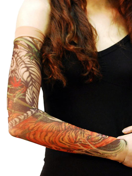 Tiger Single Tattoo Sleeve