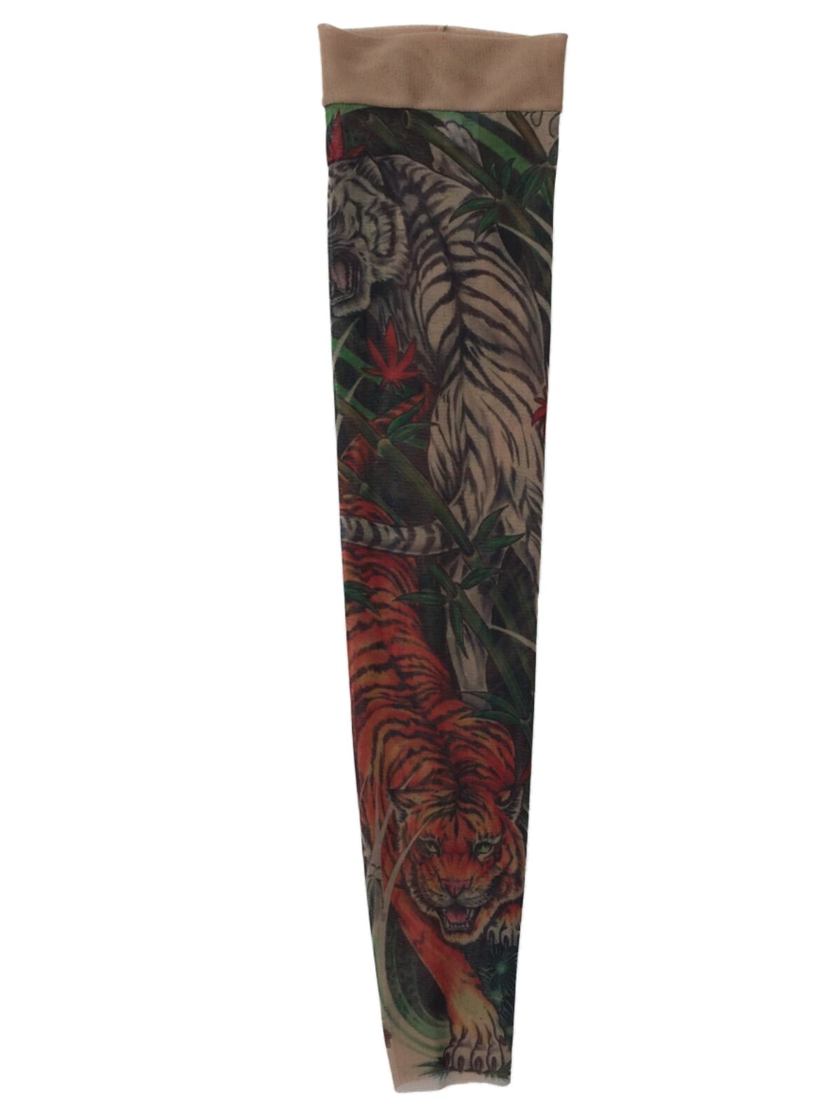 Tiger Single Tattoo Sleeve