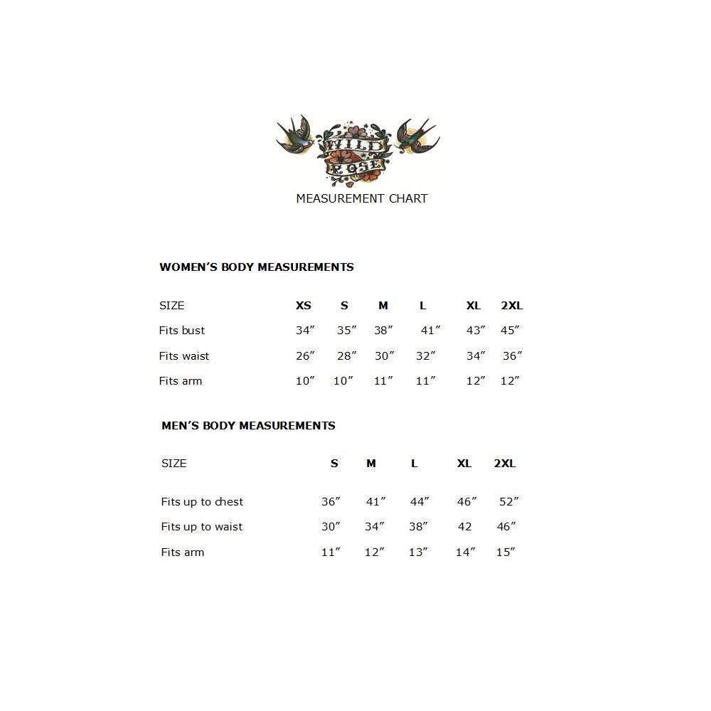 Lucky Tattoo Shrug featuring Cowgirl Stars Sparrows Cobra Skull Sleeve Artwork